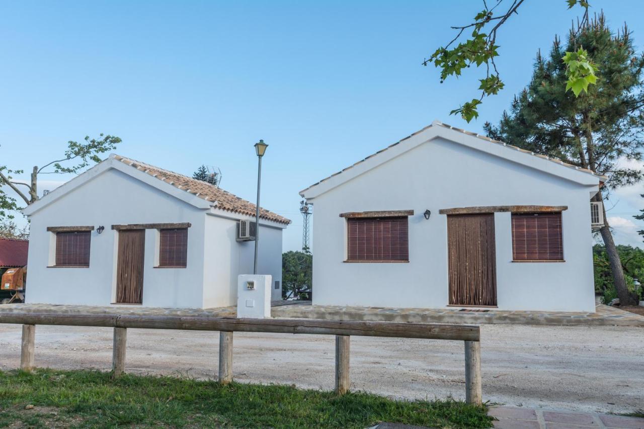 Camping Sierra De Las Nieves Yunquera Esterno foto